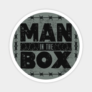 Man in the Box Magnet